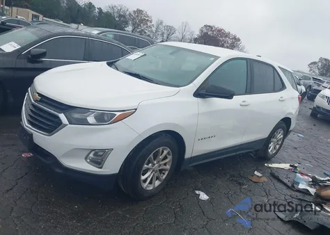 2019 Chevrolet Equinox Ls from USA, damaged, VIN 3GNAXHEV1KL128098